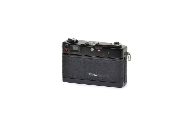 Canon Canon Canonet GIII QL17 Rangefinder 35mm Film Camera - Black