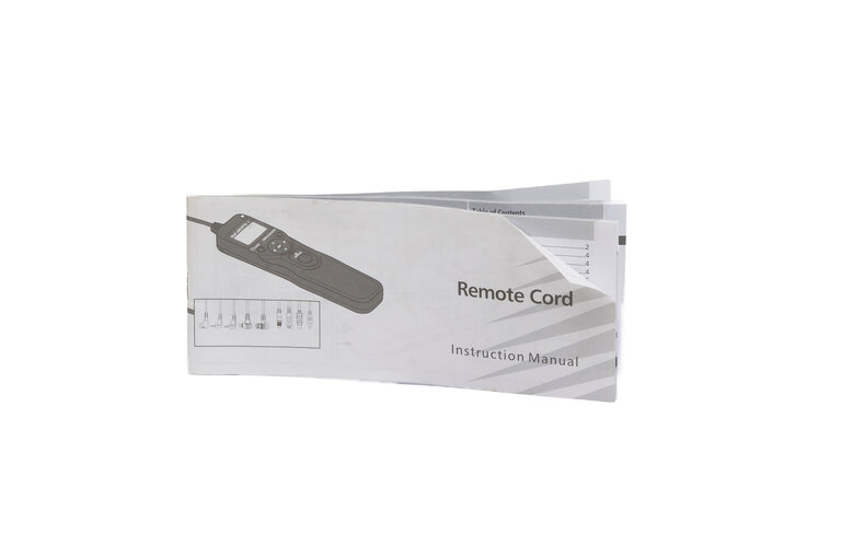 Yongnuo Yongnuo Remote Cord with Manual
