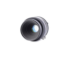 NIKON 55MM F/2.8 MICRO AIS / MANUAL FOCUS LENS with APERTURE