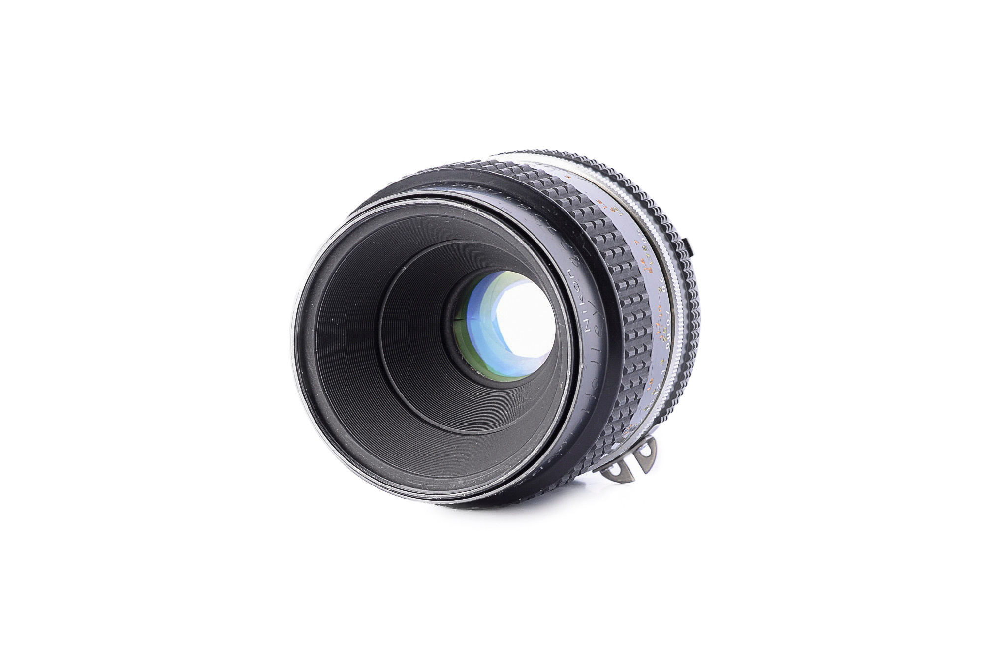 NIKON 55MM F/2.8 MICRO AIS / MANUAL FOCUS LENS with APERTURE