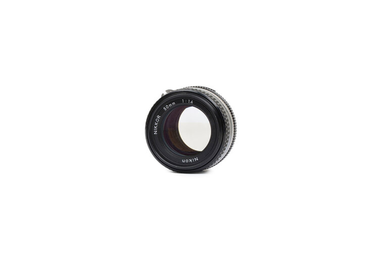 Nikon Nikon Nikkor 50mm f/1.4 AI-S Lens
