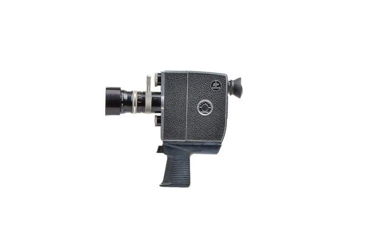 bolex Paillard Bolex K2 8mm Cine Moviefilm Camera
