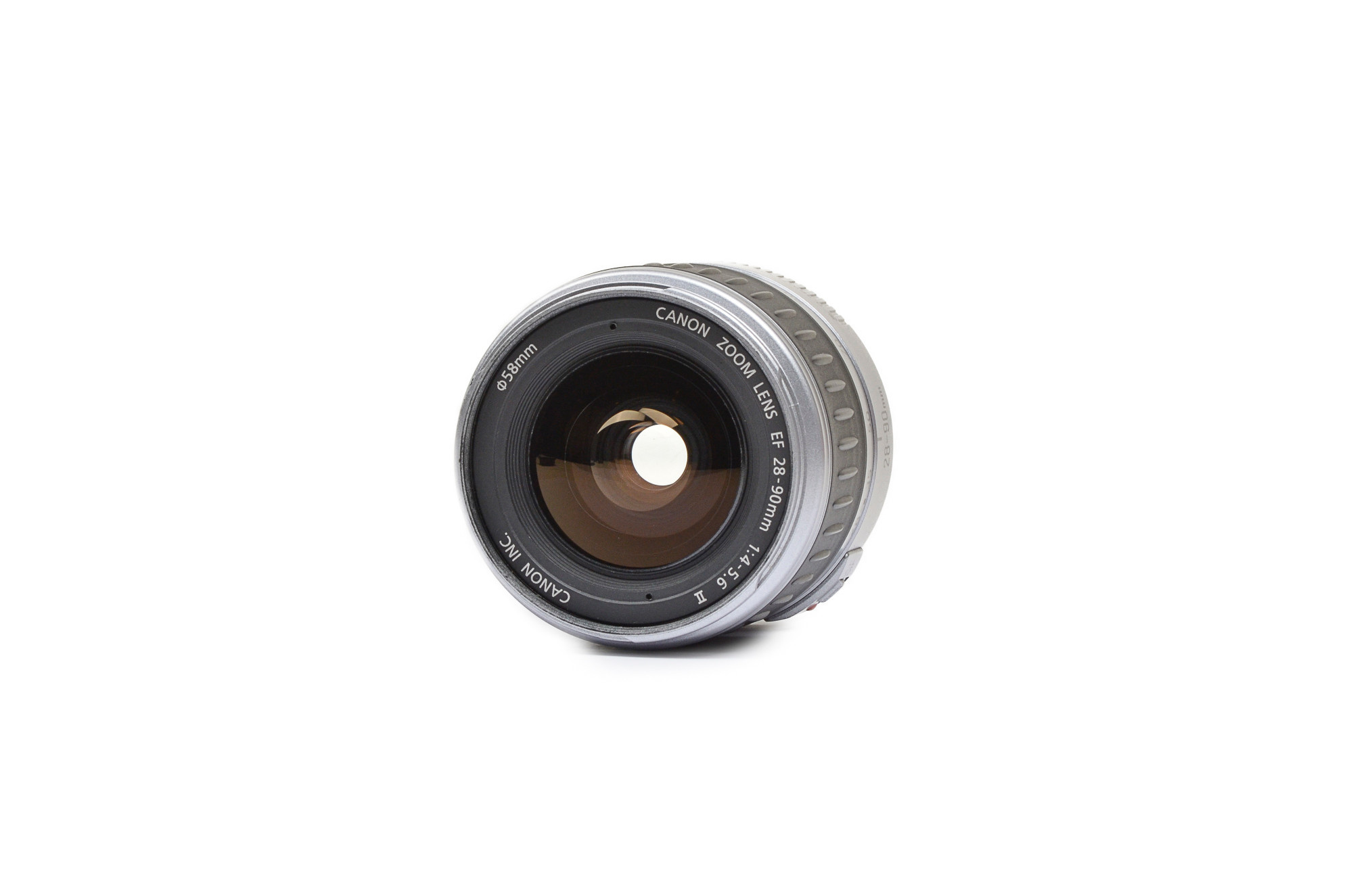 Canon EF 28-90mm f/4-5.6 II Silver Lens - LeZot Camera