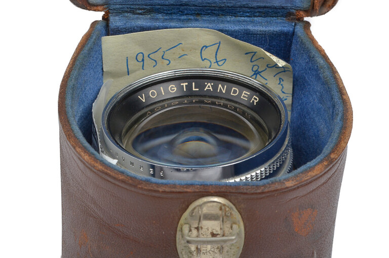 Voigtlander Voightlander Nokton 50mm F/1.5 Prominent with Original Case