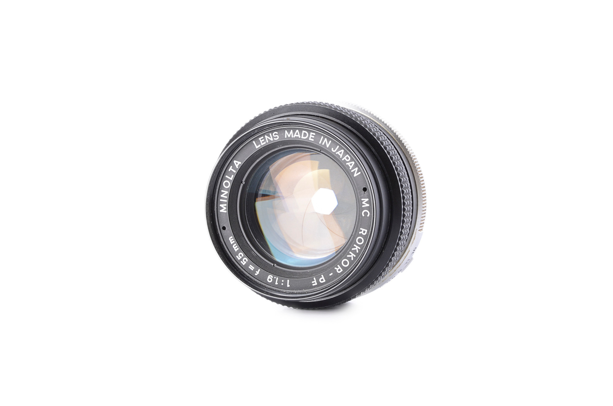 Minolta 55mm f/1.8 sn: 2567360 - LeZot Camera | Sales and Camera
