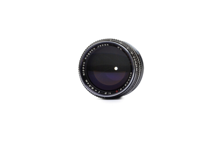 Nikon Nippon Kogaku Nikkor-P.C 8.5cm (85mm) f/2 - Nikon S Mount Lens