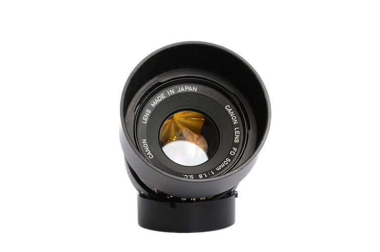 Canon 50mm f/1.8 SC S.C. | Manual Focus Lens - LeZot Camera