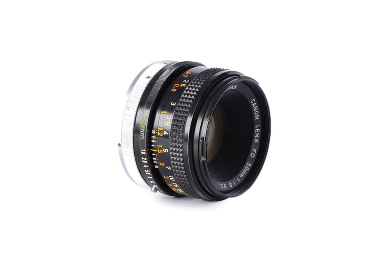 Canon Canon FD 50mm f/1.8 SC S.C.