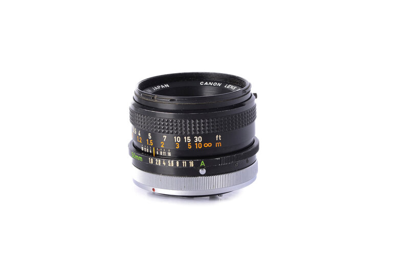 Canon Canon FD 50mm f/1.8 SC S.C.