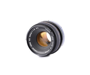 Canon 50mm f/1.8 SC S.C. | Manual Focus Lens - LeZot Camera