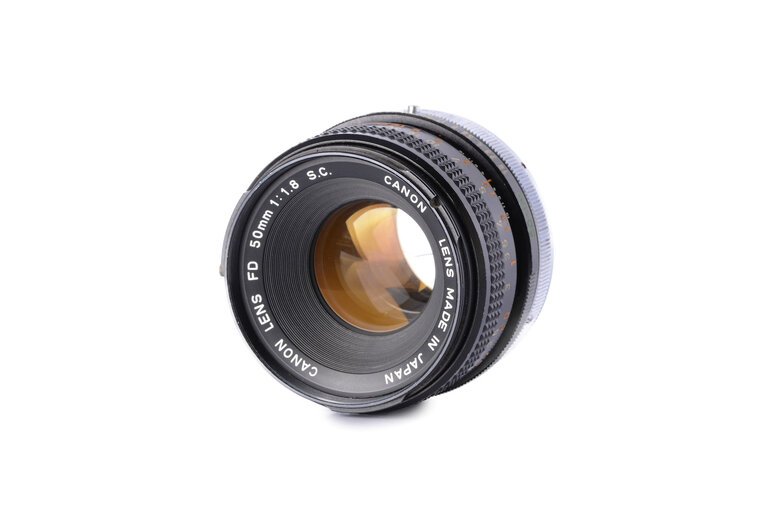Canon Canon FD 50mm f/1.8 SC S.C.