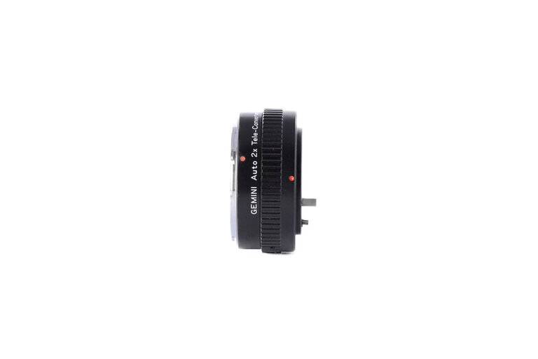 Gemini Auto 2x Teleconverter for C/FD
