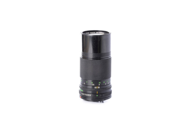 Canon Canon 200mm f/4 FD Mount Telephoto Lens