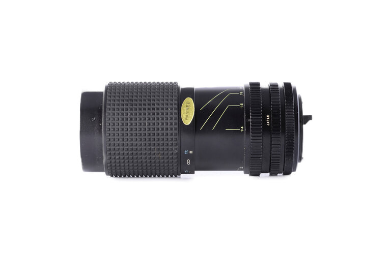 Tokina Tokina 35-135mm f/4-4.5 C/FD Mount