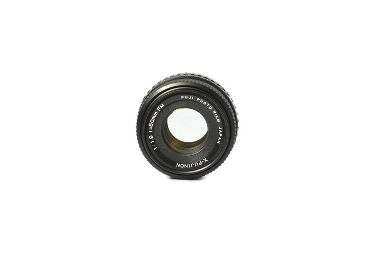 Fujifilm Fujica X-Fujinon 50mm f/1.9 FM