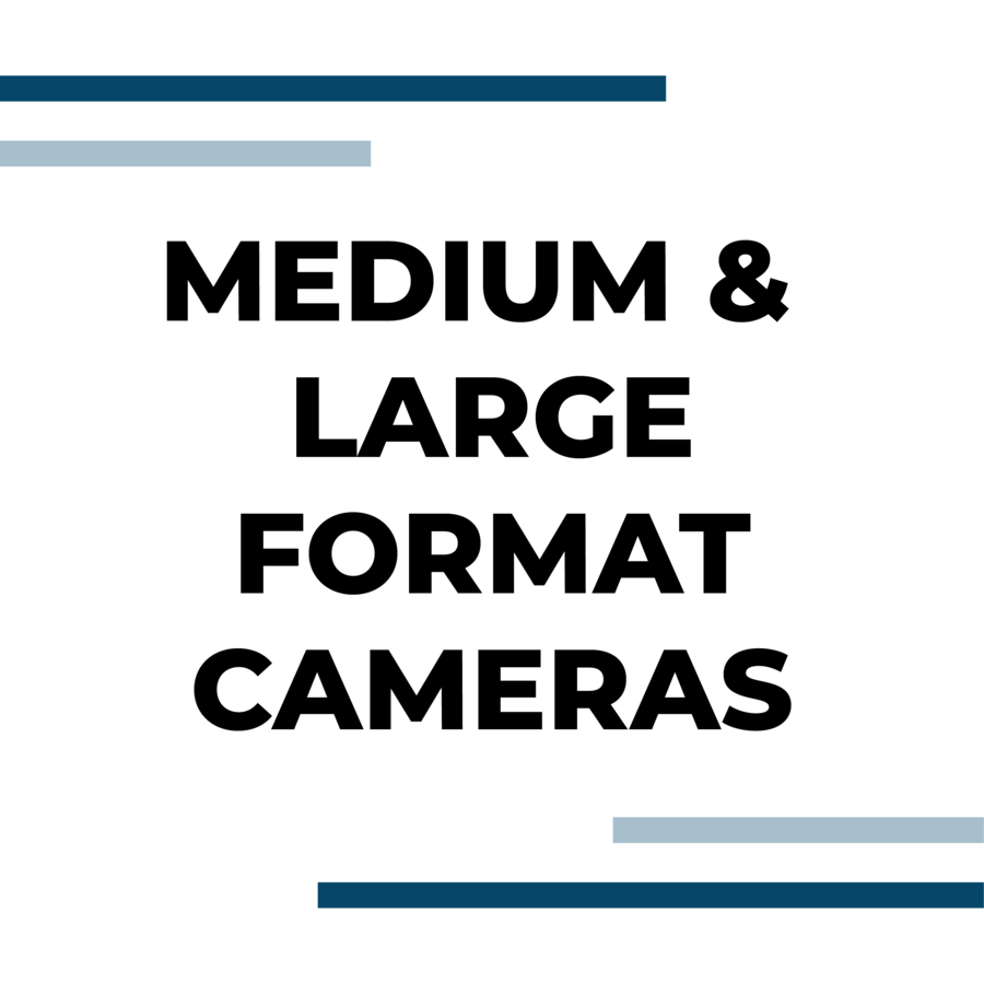 Medium and Large Format Film Cameras