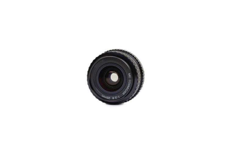 MC Cosmicar 28mm f/2.8 Wide Angle Lens for Pentax K Mount