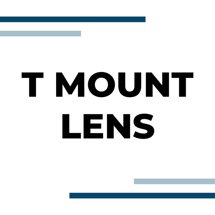 T mount Lens