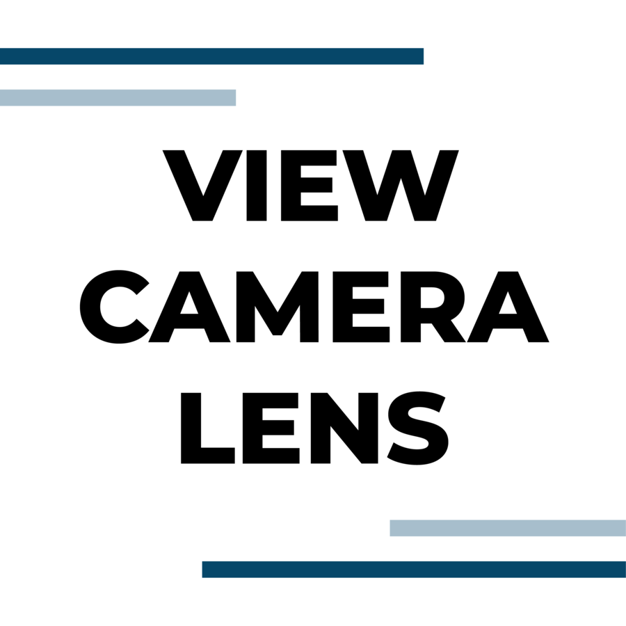View Camera Lens
