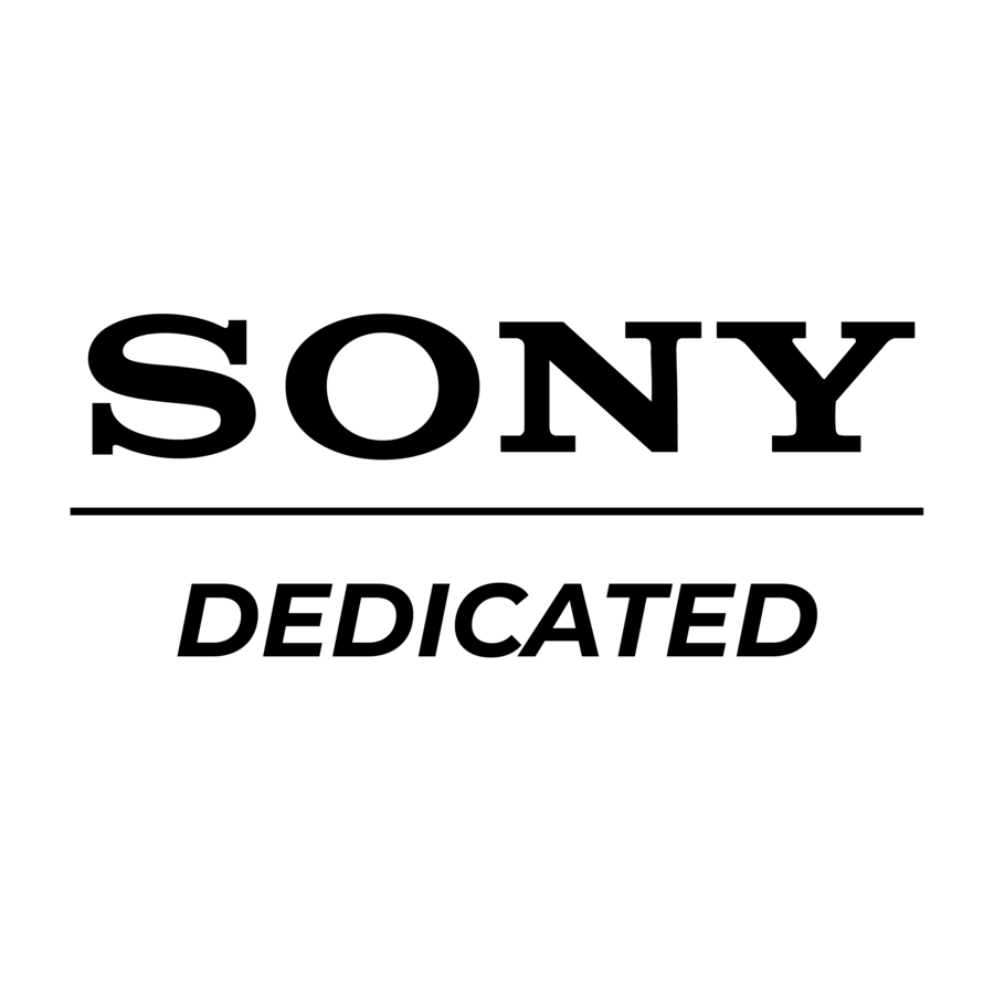 Sony Dedicated