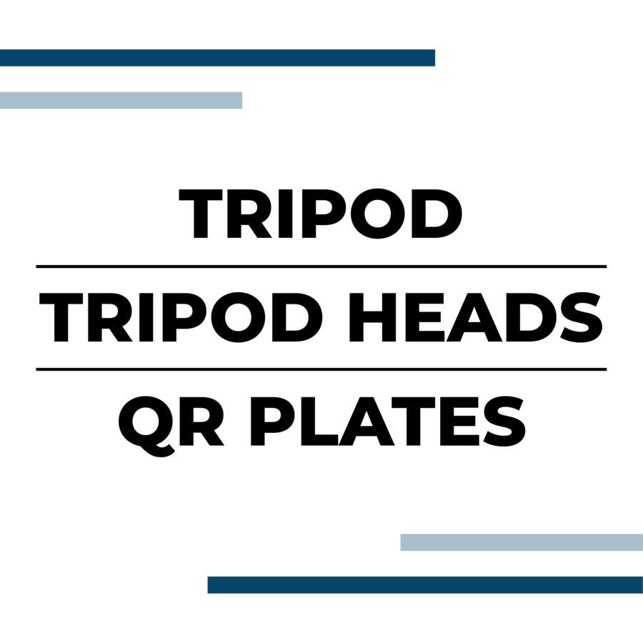 Tripod | Tripod Heads | QR Plates