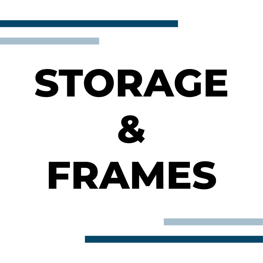 Storage and Frames
