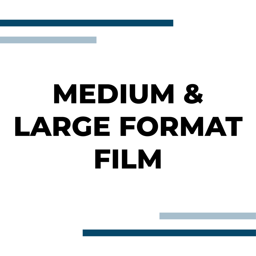 Medium and Large Format Film