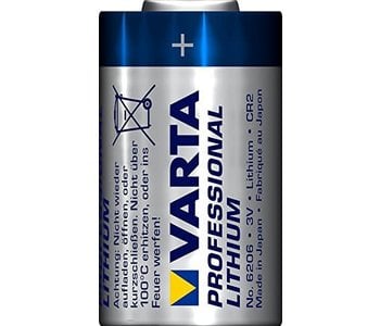 Varta CR2 Lithium 3V Battery