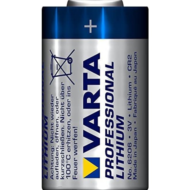 Varta Varta CR2 Lithium 3V Battery - LeZot Camera | Sales and Camera Repair  | Camera Buyers | Digital Printing