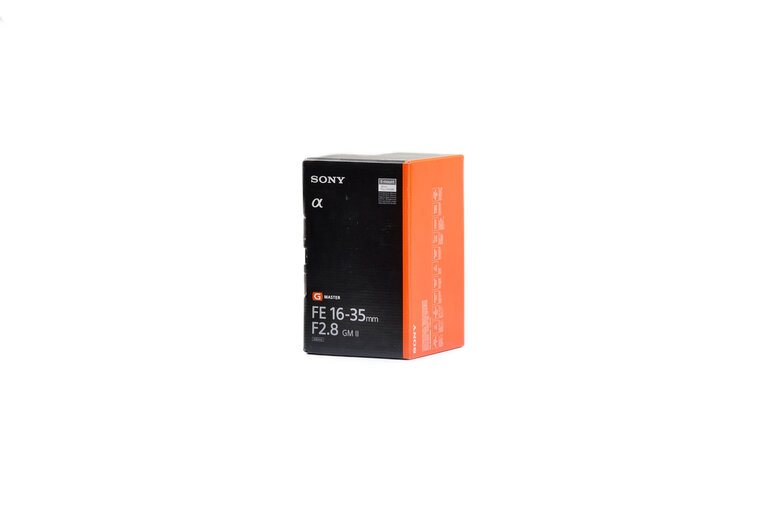 Sony Sony FE 16-35mm f/2.8 GM II Lens in Box - Pristine Condition