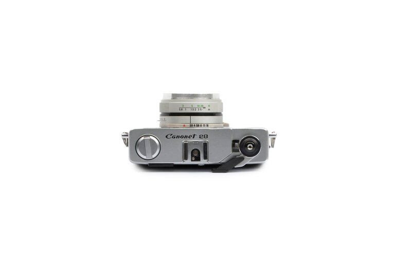 Canon Canonet 28 35mm Rangefinder