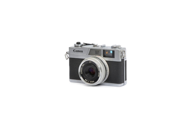 Canon Canonet 28 35mm Rangefinder