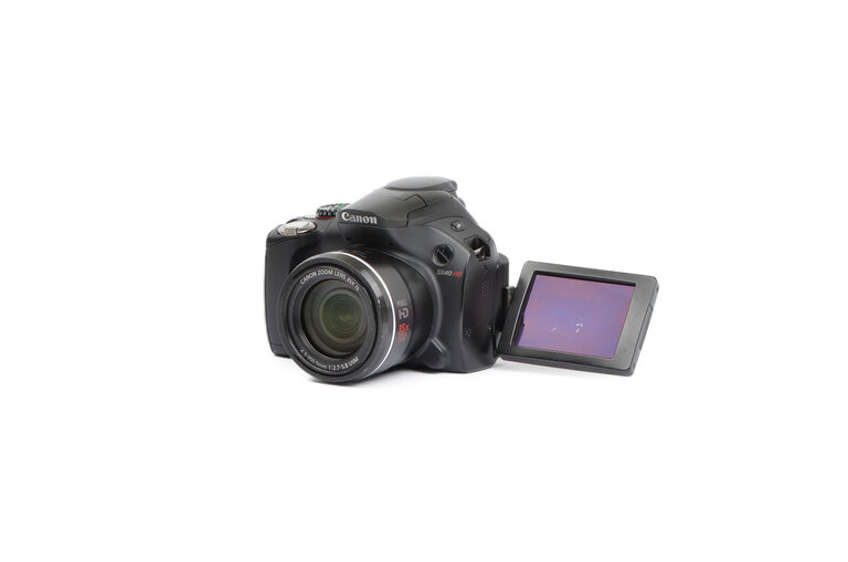 Canon Canon Powershot SX40 HS 12.1MP Digital Camera