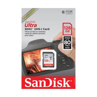 Sandisk Sandisk Ultra 128gb SD