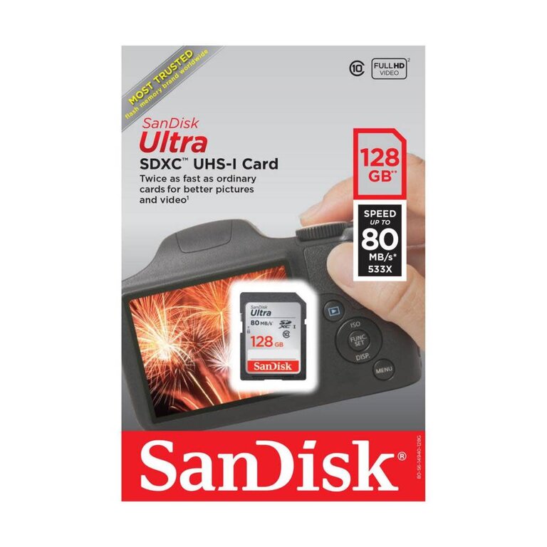 Sandisk Sandisk Ultra 128gb SD