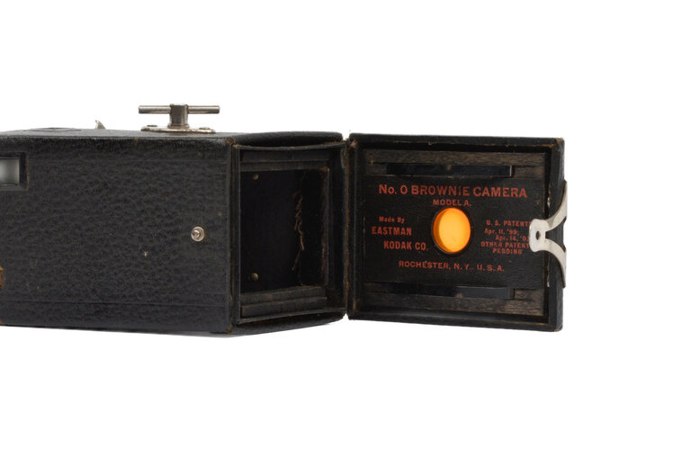 Kodak No. 0 Brownie Camera by Eastman Kodak (Circa 1903)