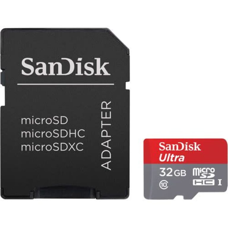 Sandisk Sandisk Ultra 32gb Micro SD 80MB/s