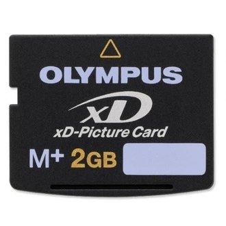 Olympus 2GB xD-Picture Card M+