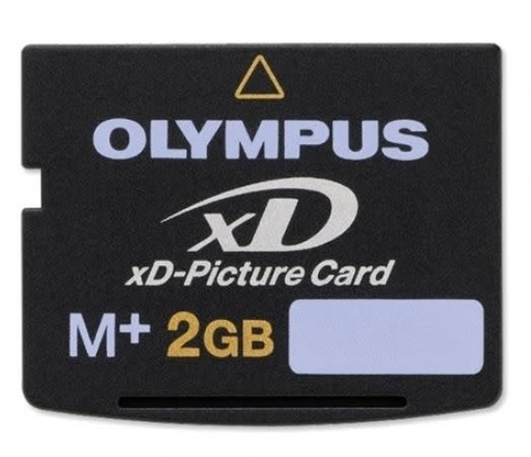 Olympus 2GB xD-Picture Card M+