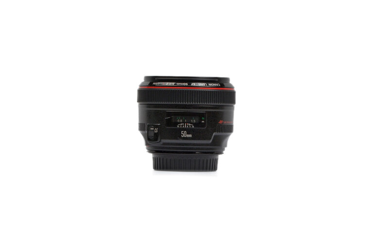 Canon Canon Lens EF 50mm f/1.2 L USM
