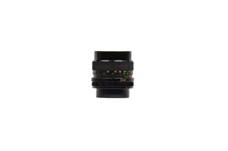 Soligor MC Soligor Wide-Auto 24mm f/2.5 for C/FD Mount