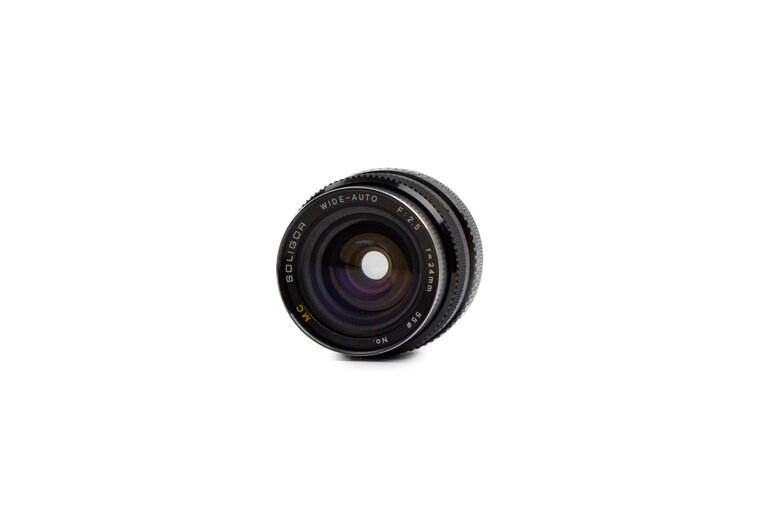 Soligor MC Soligor Wide-Auto 24mm f/2.5 for C/FD Mount