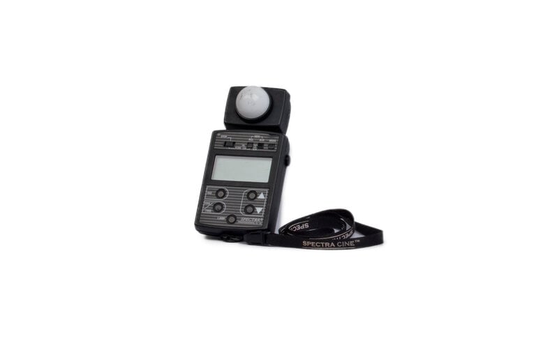 Spectra Cine Professional IV "A" Light Meter w/ Carry Case & Manual