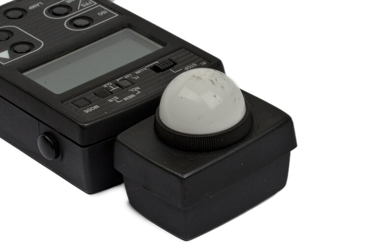 Spectra Cine Professional IV "A" Light Meter w/ Carry Case & Manual