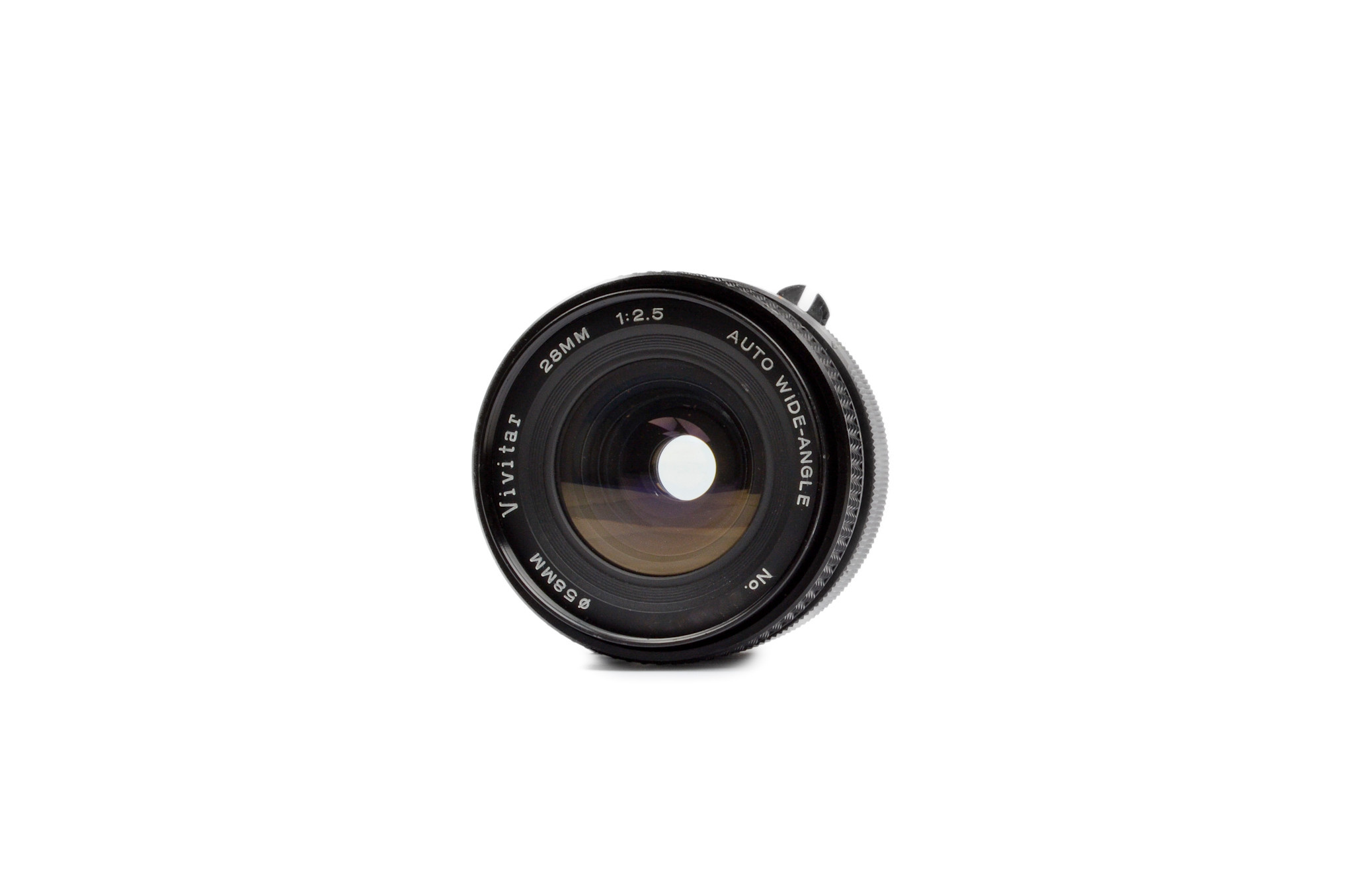 Vivitar 28mm f/2.5 for Nikon F-Mount (non-AI) - LeZot Camera
