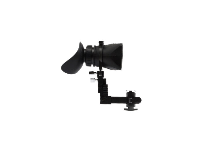 hoodman Hoodman Cinema Kit Pro Shoe Mount Universal Viewfinder Eyecup Hood