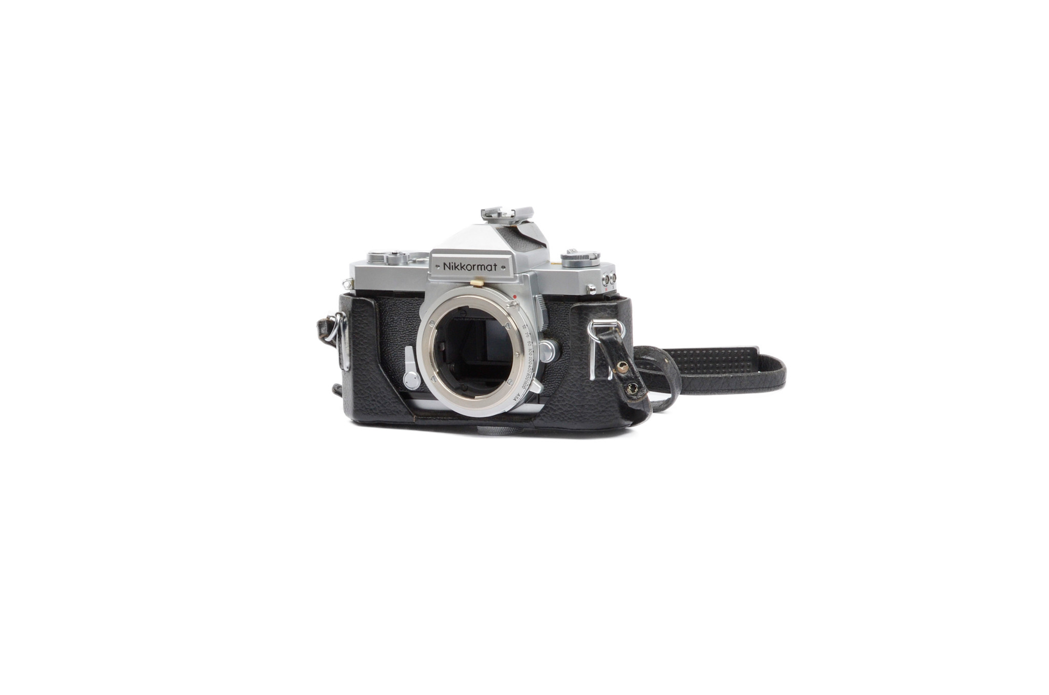 Nikkormat FT (1st Gen) Fully Manual 1960's 35mm Film Camera in