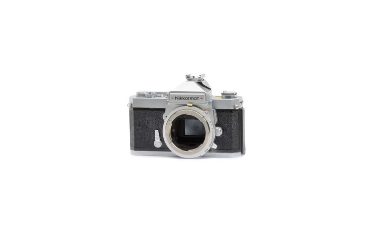 Nikon Nikkormat FT (1st Gen) Fully Manual 1960's 35mm Film Camera in Original Leather Case