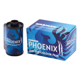 Harman Harman Photo Pheonix II 35mm Color film 24 exp