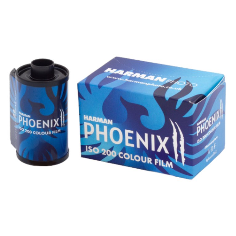 Harman Harman Photo Pheonix II 35mm Color film 24 exp